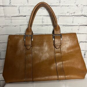 Aldo Tan Leather Women's Tote Bag